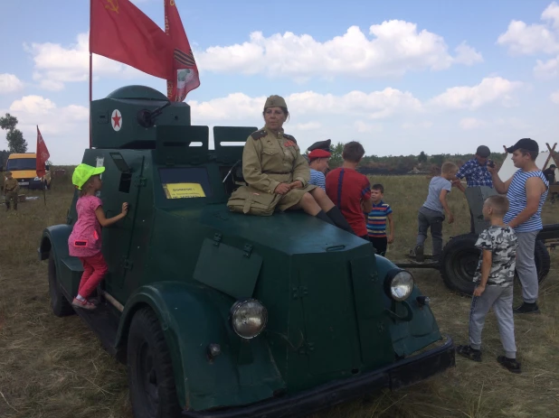 Военно-исторический фестиваль "Днепровский рубеж"