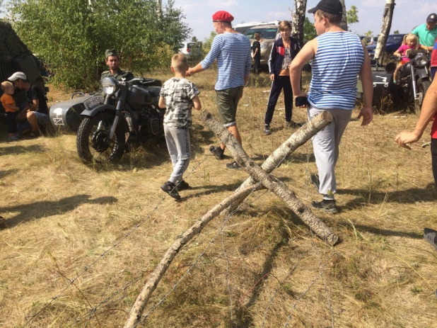 Военно-исторический фестиваль "Днепровский рубеж"