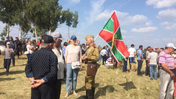 Военно-исторический фестиваль "Днепровский рубеж"