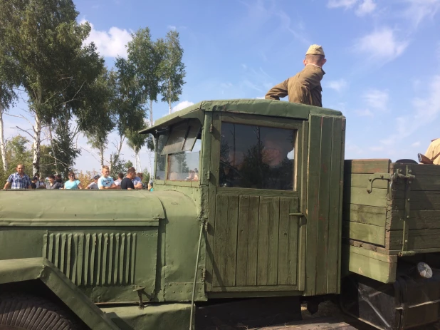 Военно-исторический фестиваль "Днепровский рубеж"