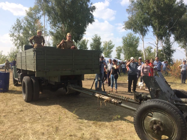 Военно-исторический фестиваль "Днепровский рубеж"