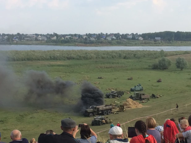 Военно-исторический фестиваль "Днепровский рубеж"