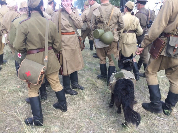 Военно-исторический фестиваль "Днепровский рубеж"