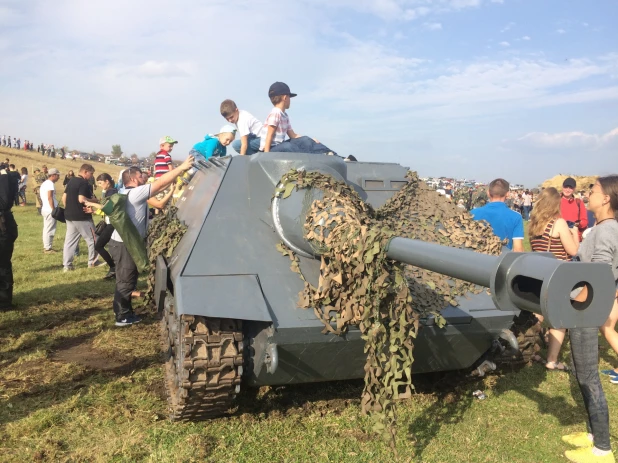 Военно-исторический фестиваль "Днепровский рубеж"