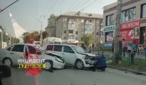 ДТП в Рубцовске.