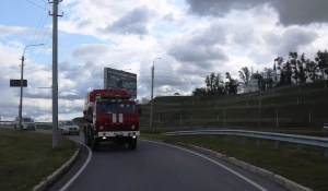 Пожарные из Эстонии побывали в Барнауле.