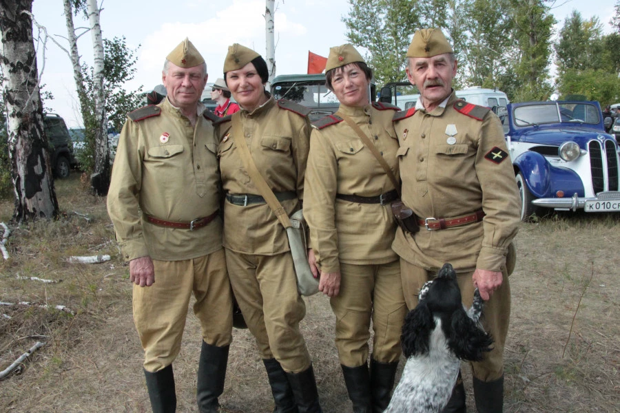 Военно-исторический фестиваль &quot;Днепровский рубеж&quot;