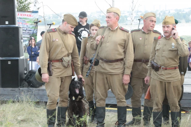 Военно-исторический фестиваль "Днепровский рубеж"