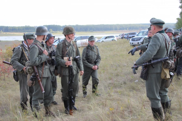 Военно-исторический фестиваль "Днепровский рубеж"