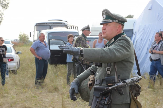 Военно-исторический фестиваль "Днепровский рубеж"