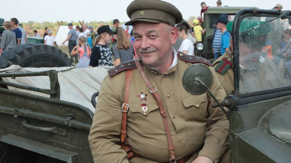 Военно-исторический фестиваль "Днепровский рубеж"