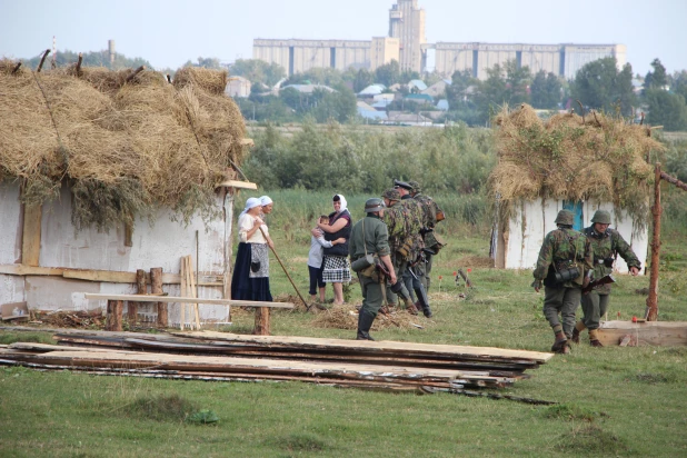 Военно-исторический фестиваль "Днепровский рубеж"