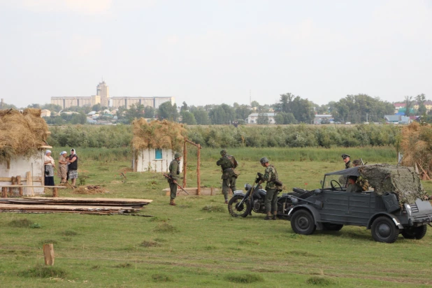 Военно-исторический фестиваль "Днепровский рубеж"