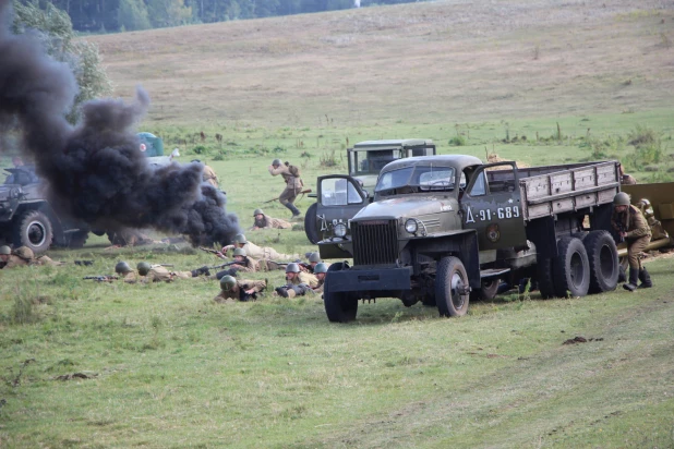 Военно-исторический фестиваль "Днепровский рубеж"