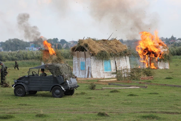 Военно-исторический фестиваль "Днепровский рубеж"