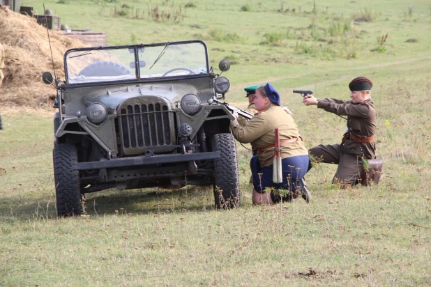 Военно-исторический фестиваль "Днепровский рубеж"