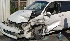 Авария в Бердске.