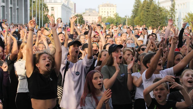 Барнаульцы стали первыми в Сибири в танцевальном марафоне.