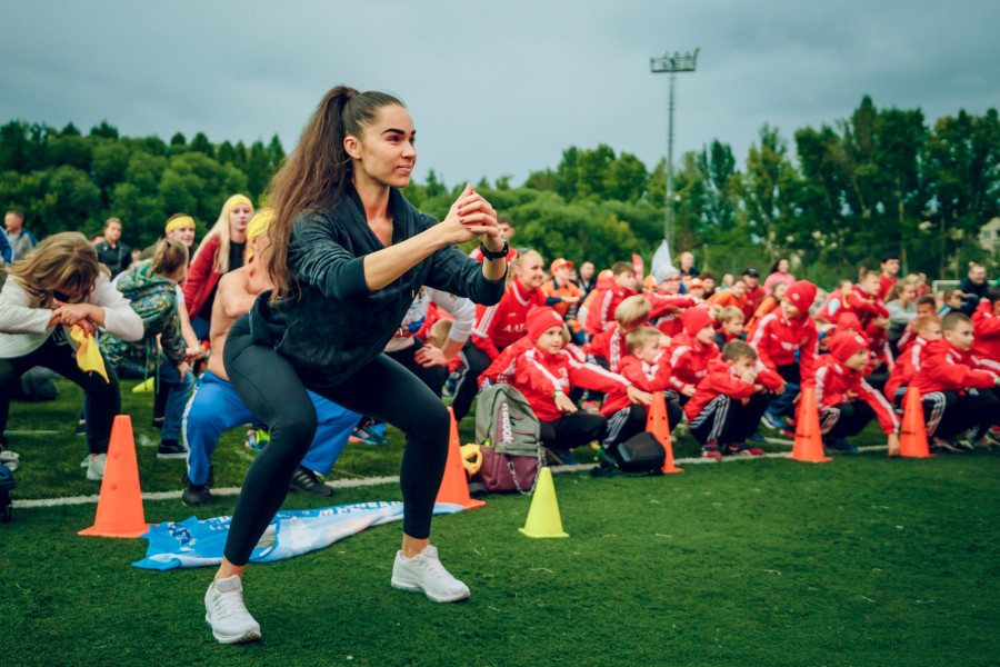 Общественная тренировка