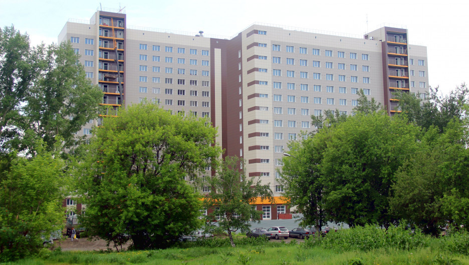 Заселение студентов АлтГУ в общежития.