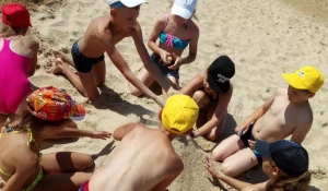 Летний отдых на Черном море.