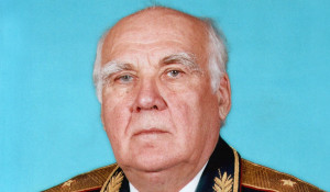 Генерал-майор Василий Сныцерев.