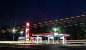 АЗС “Лукойл”.