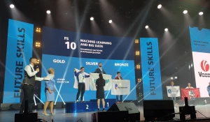 Специалист «Ростелекома» – призер мирового чемпионата WorldSkills-2019.
