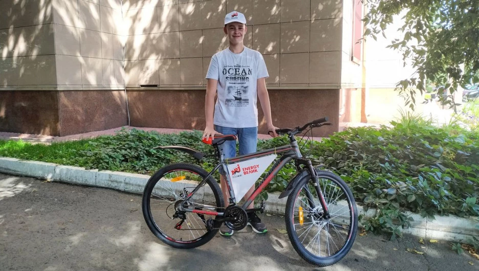 Радиостанция ENERGY подарила второй велосипед за сезон своему слушателю!