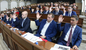 Заседание Барнаульской городской думы 30 августа 2019 года.