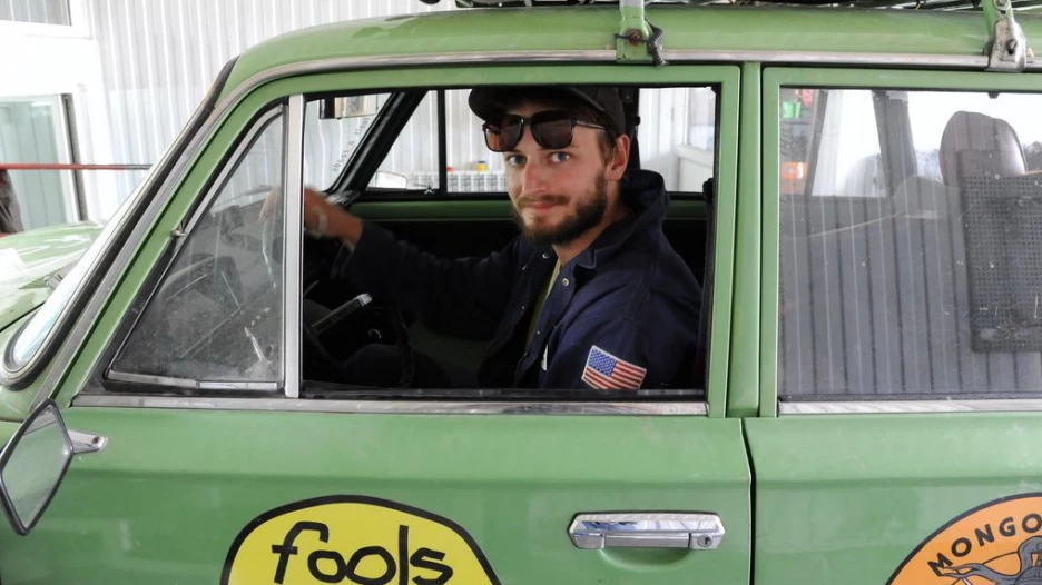 Экипаж fools_n_roads, участник "Монгол ралли 2019". Соломон.