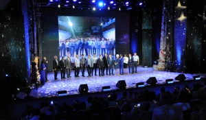 Юбилей компании "Газпром газораспределение Барнаул".