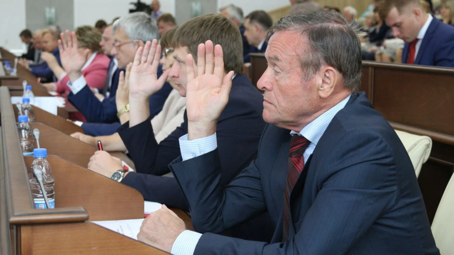 Депутаты Барнаульской гордумы принимают генплан 30 августа 2019 года