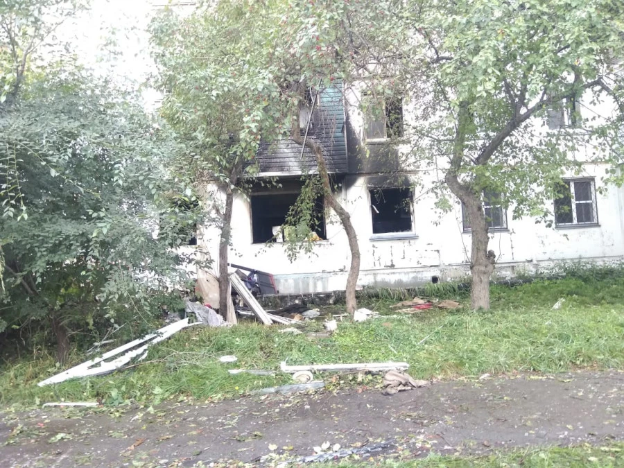 Взрыв газа в Бийске, 31 августа 2019. Взрыв газа в Бийске, 31 августа 2019.