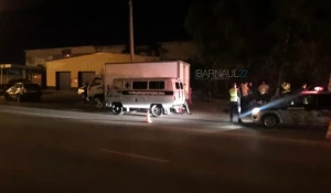 ДТП на Солнечной Поляне в Барнауле 31 августа 2019 года.