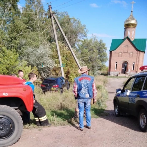 ДТП в Бельмесево 31 августа.