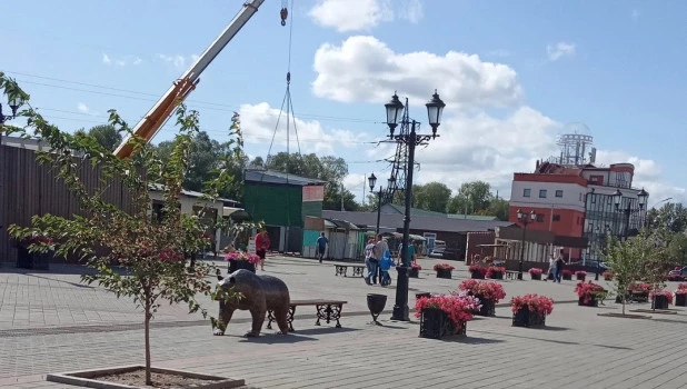 Барнаул, 1 сентября 2019 года.