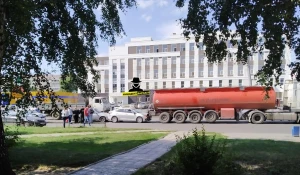 ДТП на Докучаево.