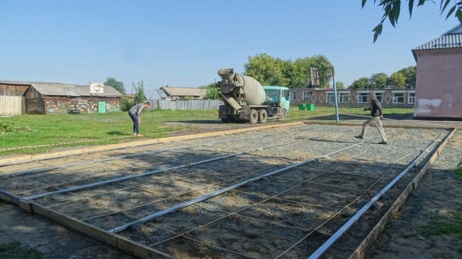 «Стальное дерево» поможет реконструировать спортивную площадку в Заринске.