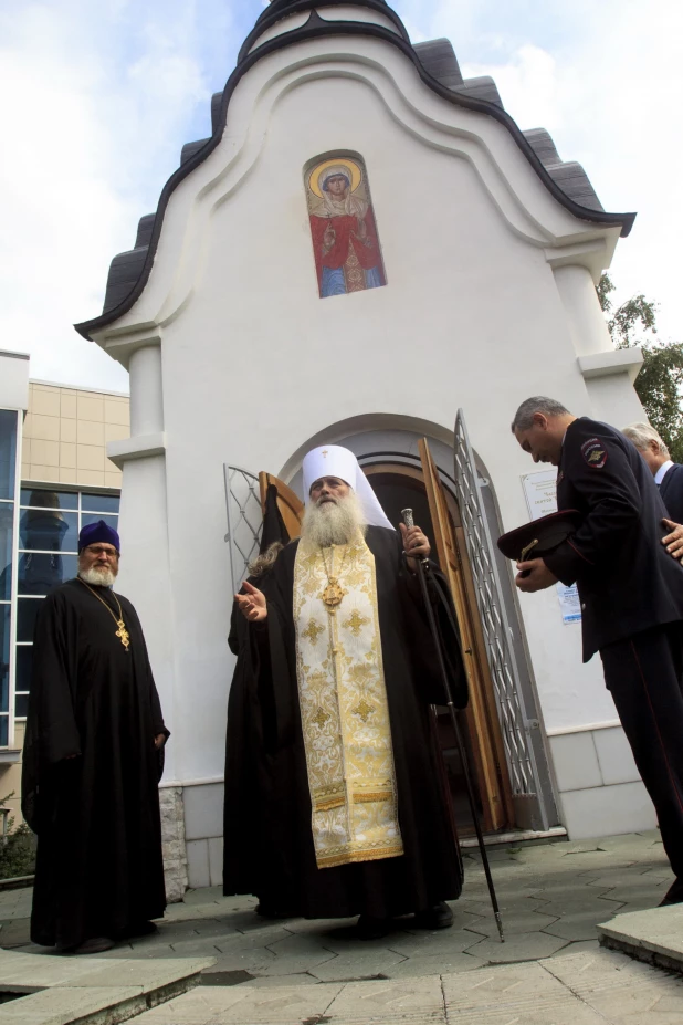 Акция памяти бесланской трагедии в Барнауле.