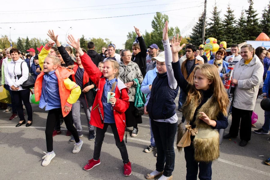 День города в Барнауле.