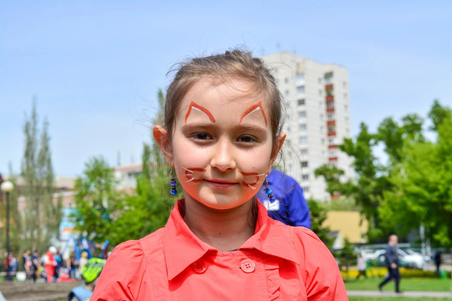 День города в Барнауле.