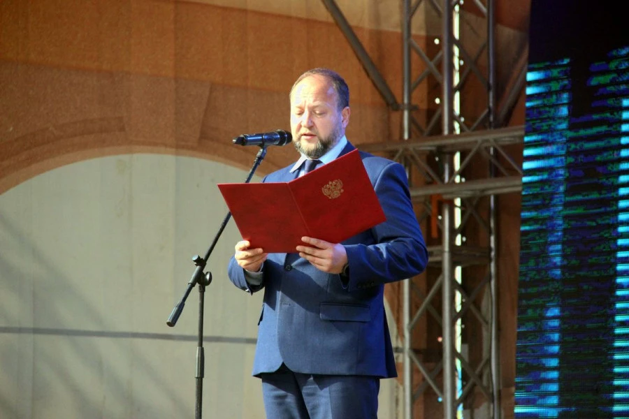 Заместитель председателя Правительства Алтайского края Денис Губин.