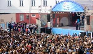 День знаний в АлтГУ.