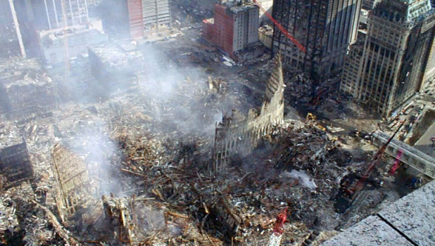 Теракты 11 сентября 2001 года. 9/11.