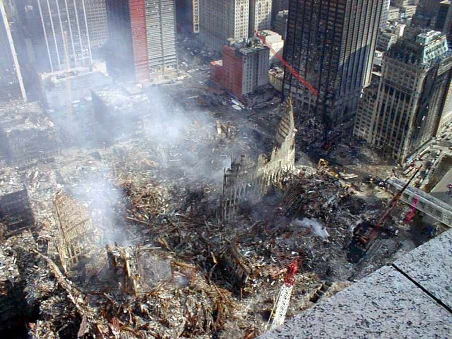 Теракты 11 сентября 2001 года. 9/11.