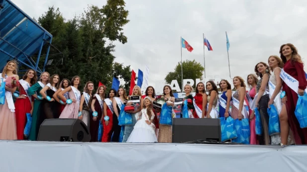 Конкурс "Мисс Барнаул - 2019".