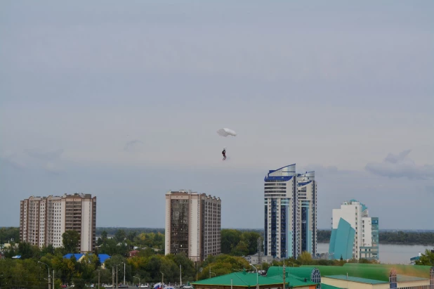 Авиашоу в Барнауле. День города - 2019.