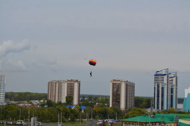 Авиашоу в Барнауле. День города - 2019.