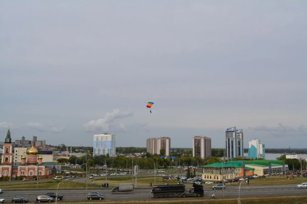 Авиашоу в Барнауле. День города - 2019.